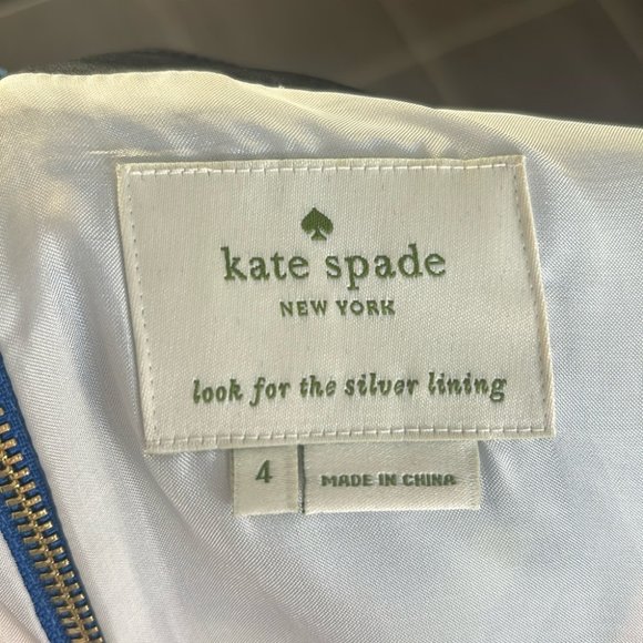 Kate Spade New York Floral Print Mini Dress - Picture 14 of 15